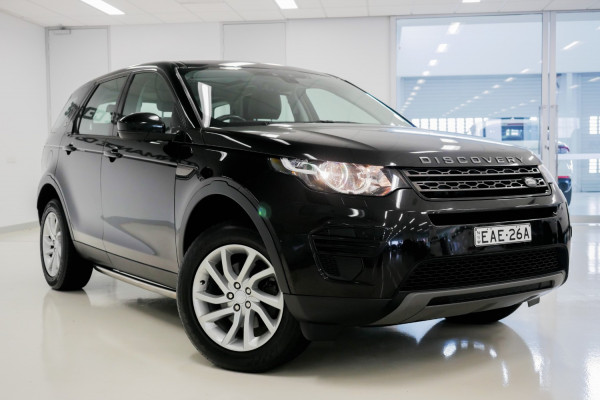 2018 MY17 Land Rover Discovery Sport L550 SD4 SE Suv Image 3