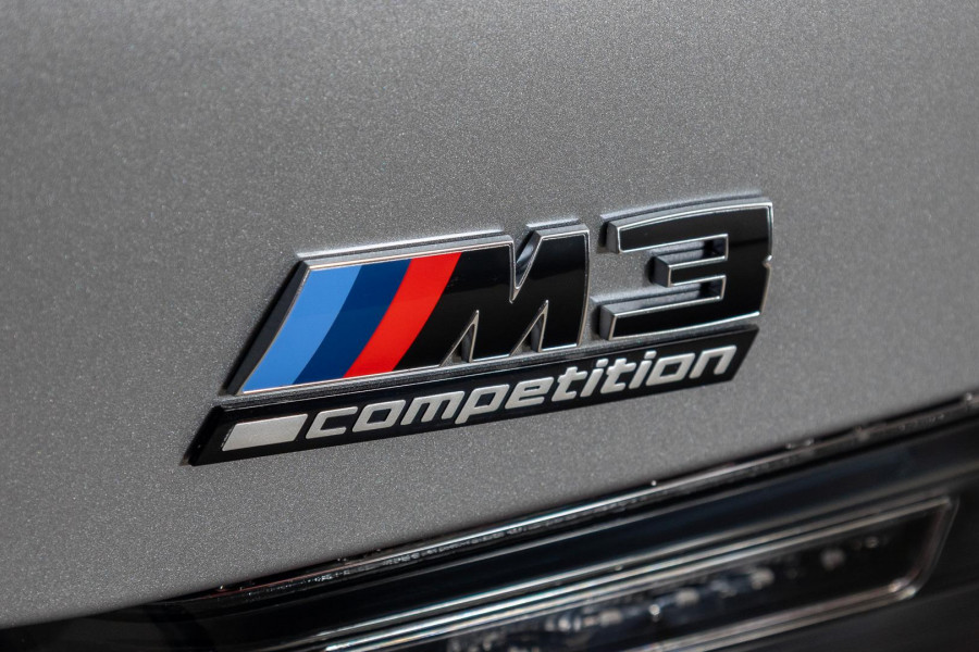 2026 BMW M3 G80 Competition Sedan