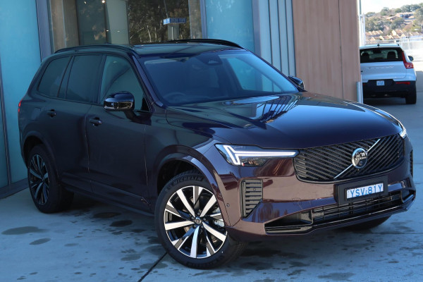 2025 MY26 Volvo XC90 L Series Plus T8 Plug-in Hybrid Dark SUV Image 1