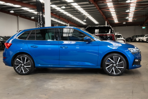 2020 MY20.5 Skoda Scala NW 110TSI Launch Edition Hatch image 3