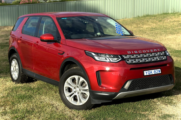 2019 MY20 Land Rover Discovery Sport L550  D150 S Wagon