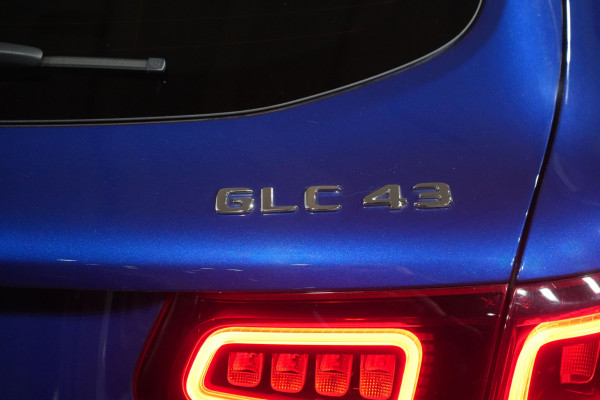 2020 Mercedes-Benz GLC-Class GLC43 AMG SUV Image 9