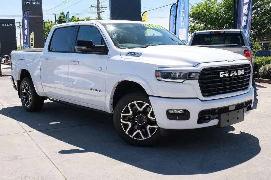 2025 Ram 1500 DT Laramie Sport Hurricane SO RamBox Ute