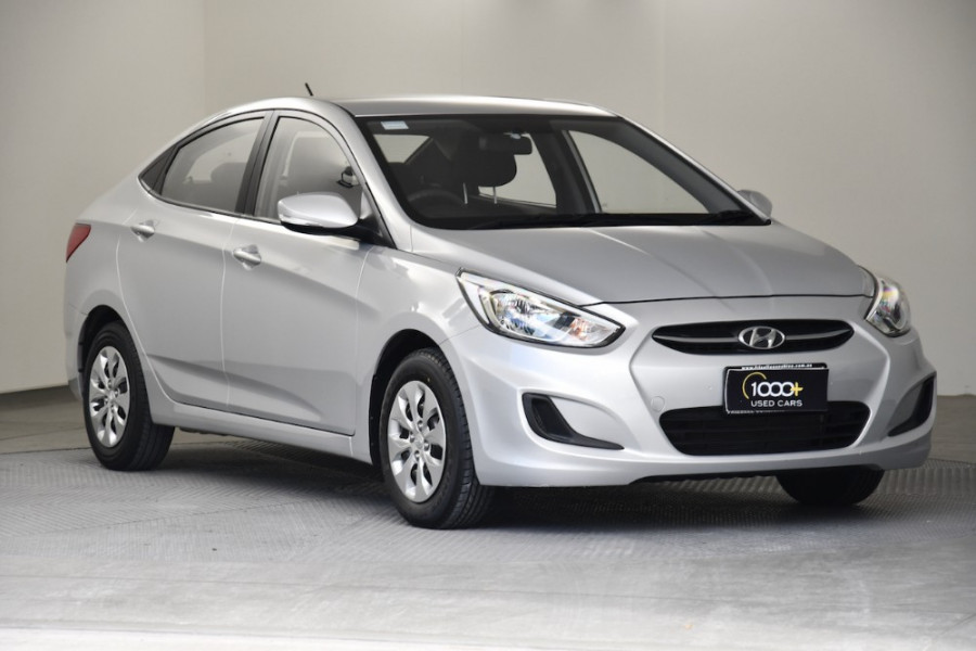 2014 Hyundai Accent RB2 Active Sedan