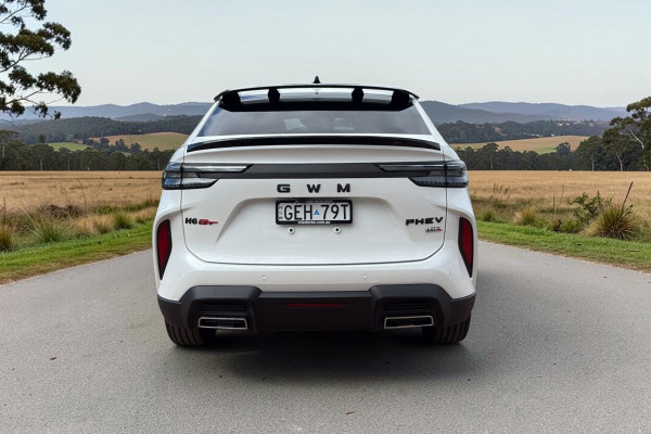 2026 GWM Haval H6GT B03 Ultra Hi4 PHEV SUV Image 6