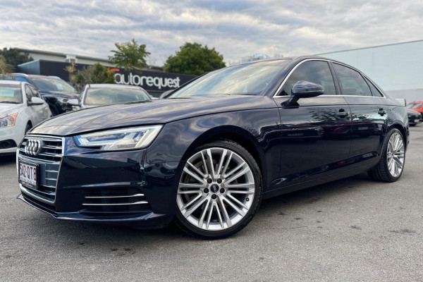 2017 Audi A4 B9 Sport Sedan Image 1