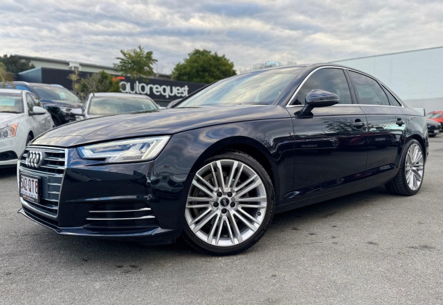 2017 Audi A4 B9 Sport Sedan