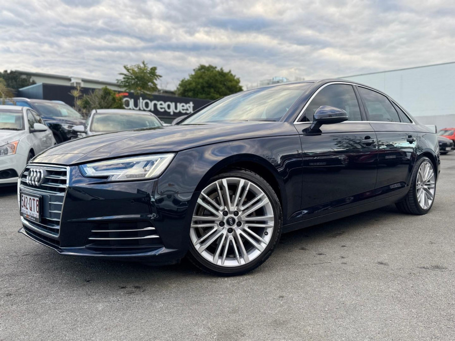 2017 Audi A4 B9 Sport Sedan Image 1