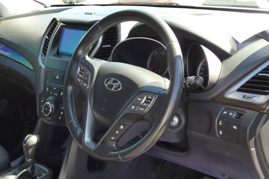 2015 Hyundai Santa Fe DM MY15 ACTIVE CRDI 4X4 SUV Image 13