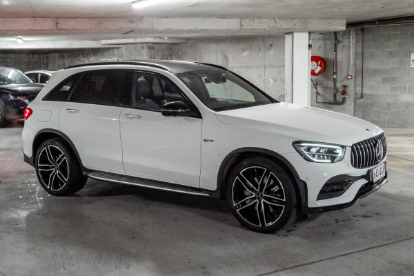 2022 Mercedes-Benz GLC-Class X253 GLC43 AMG SUV image 3