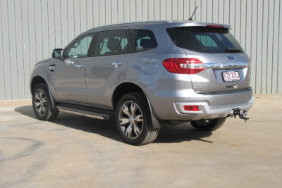 2017 Ford Everest UA Titanium 4WD Wagon