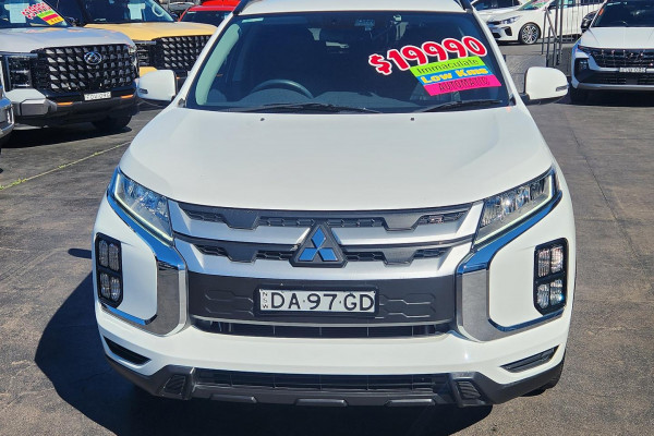 2020 MY21 Mitsubishi ASX XD LS SUV Image 8