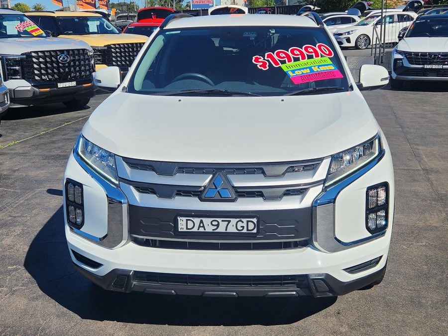 2020 MY21 Mitsubishi ASX XD LS SUV Image 8