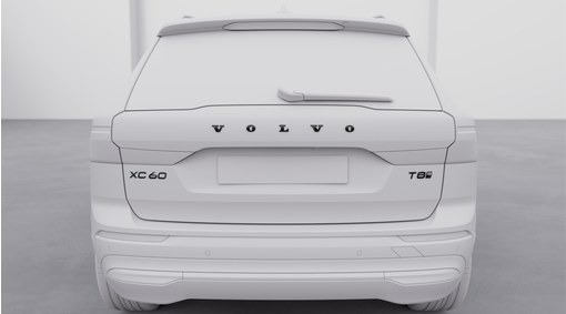 Black rear emblem kit