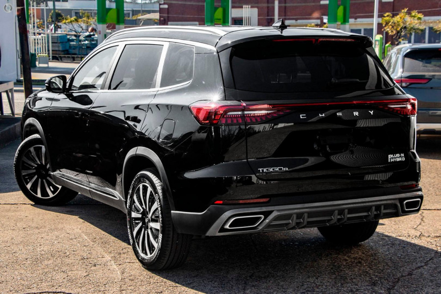 2026 Chery Tiggo 8 T31 Super Hybrid Ultimate SUV Image 4