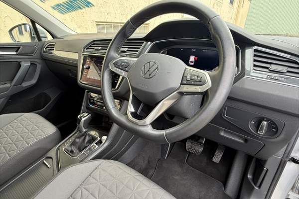 2021 Volkswagen Tiguan 5N 110TSI Life SUV Image 12