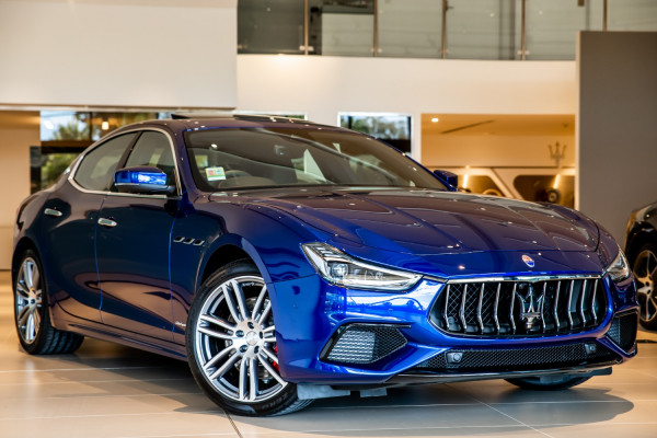 Maserati Ghibli