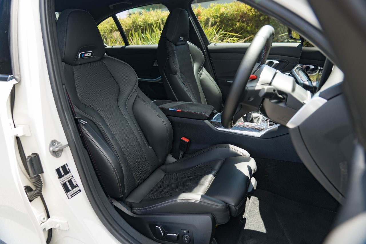 2024 BMW M3 G80 Manual Sedan Image 10