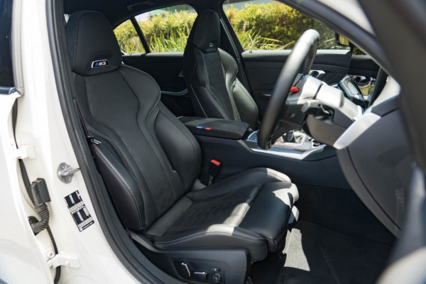 2024 BMW M3 G80 Manual Sedan Image 10