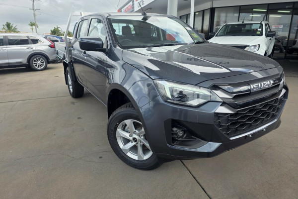 2025 MY24 Isuzu D-MAX RG LS-M Cab Chassis