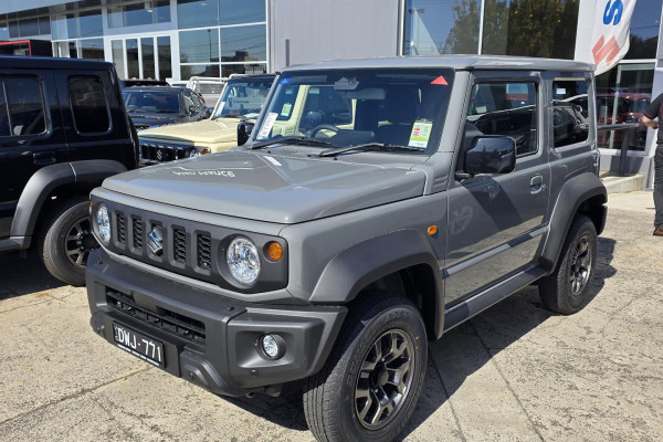 2026 Suzuki Jimny GJ  SUV Image 3