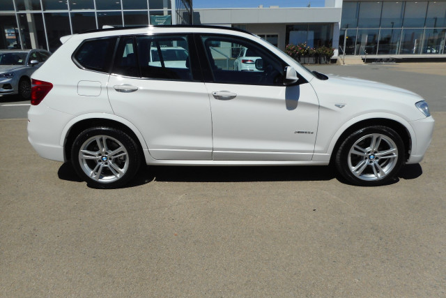 2012 BMW X3 F25  xDrive30d Suv