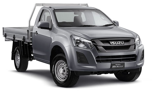 SX Single Cab Chassis 4x4