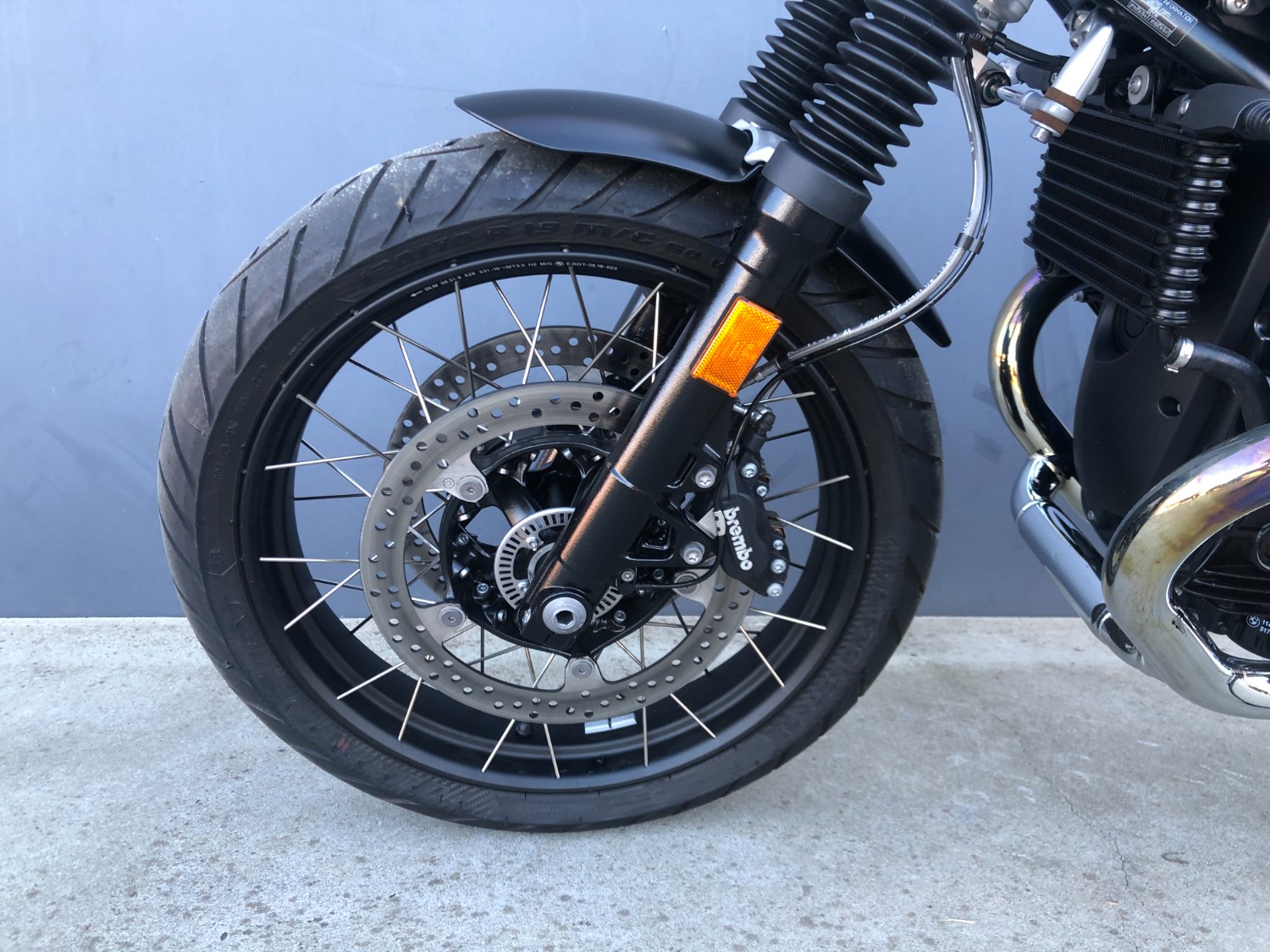 2019 BMW R NINE T SCRAMBLER Motorcycle Image 9
