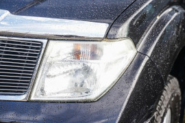 2008 Nissan Navara D40 ST-X Utility