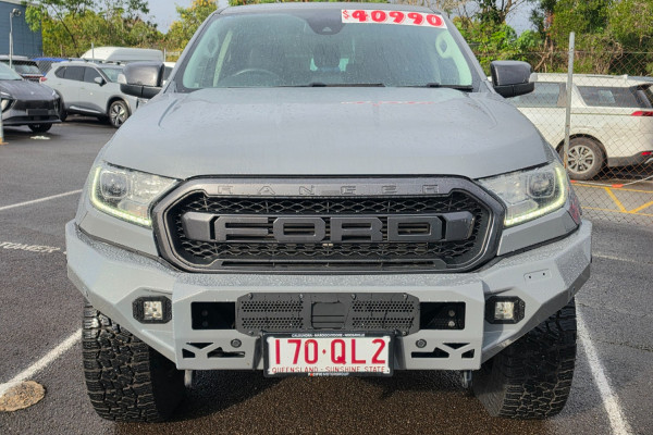 2021 MY21.25 Ford Ranger PX MkIII XLT Ute Image 3