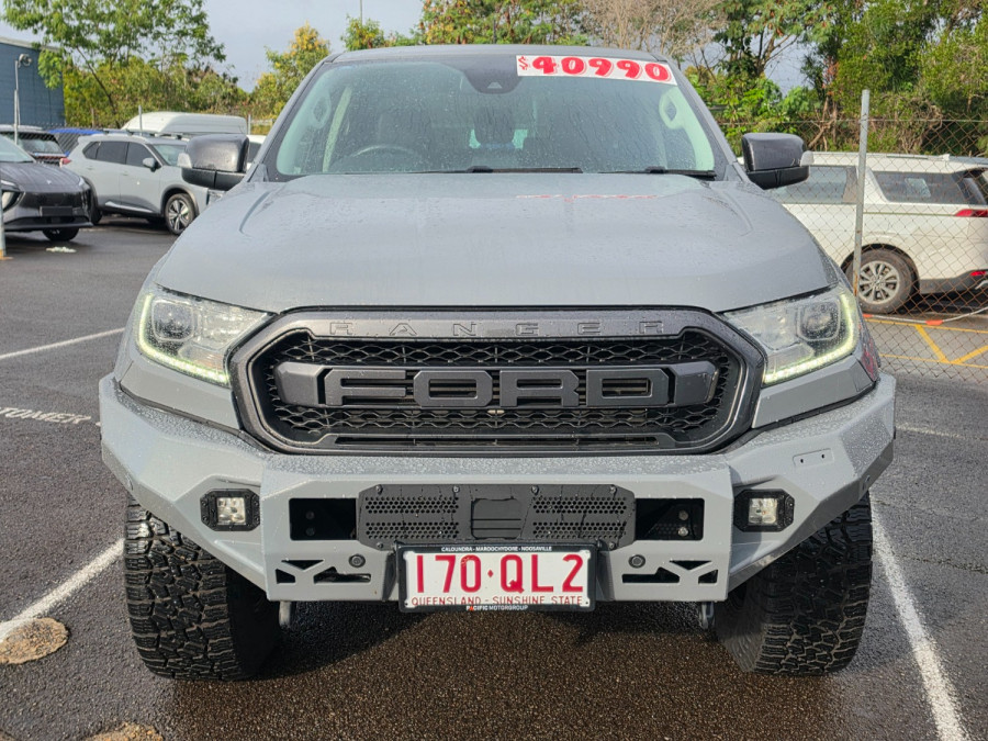 2021 MY21.25 Ford Ranger PX MkIII XLT Ute Image 3
