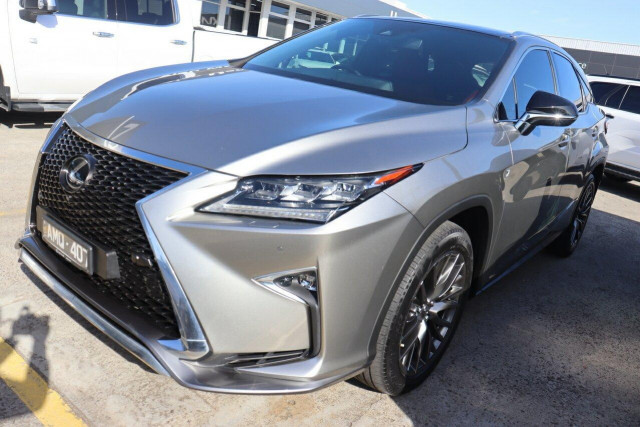 2016 Lexus RX GGL25R RX350 F Sport SUV Image 9