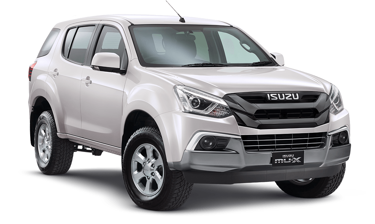 MU-X 4X2 LS-M 7-SEAT AUTO