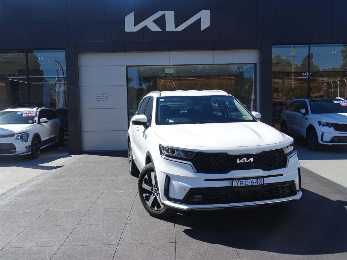 Demo 2022 Kia Sorento Sport 48200 Queanbeyan, NSW John McGrath Auto