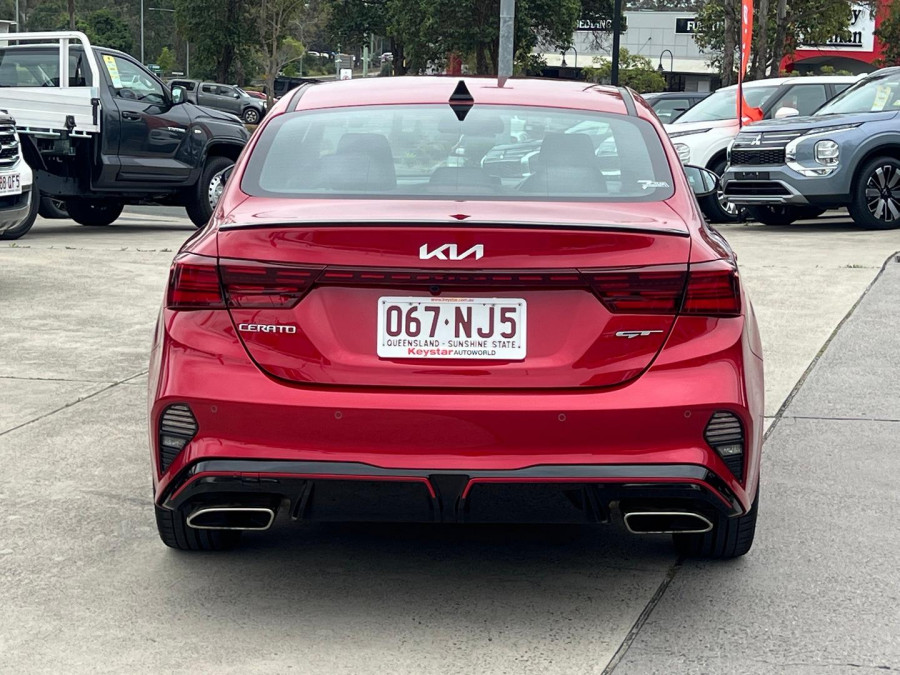 2023 MY24 Kia Cerato BD GT Sedan Image 4