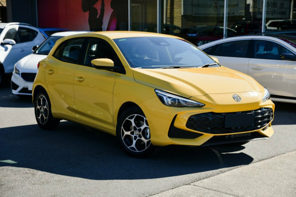2025 MG MG3 ZP22 Excite Hatch