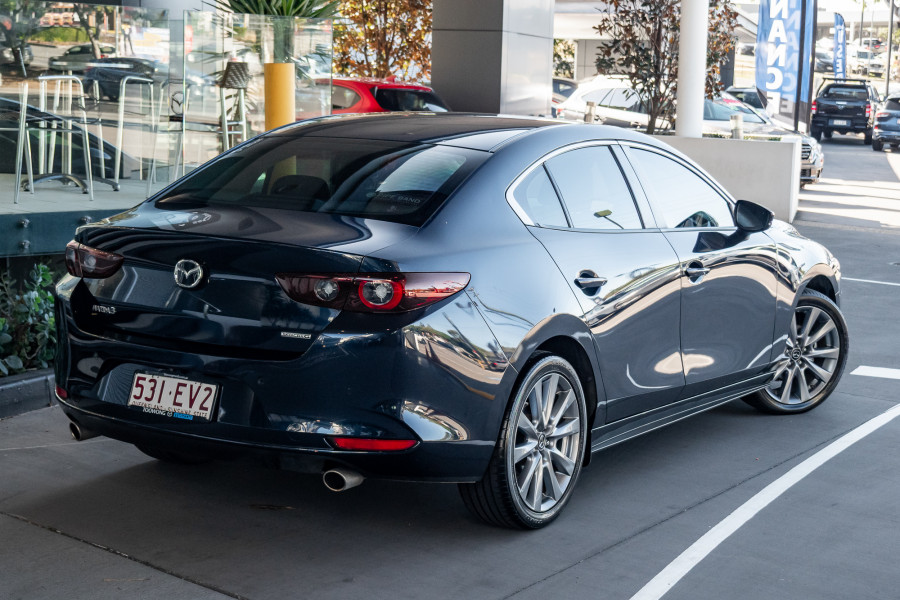 2022 Mazda 3 BP Series G20 Evolve Sedan Image 2