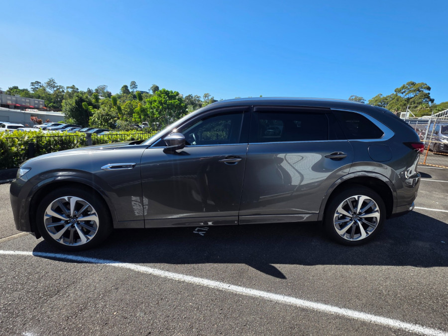 2025 Mazda CX-80 KL G40e Azami SUV Image 5