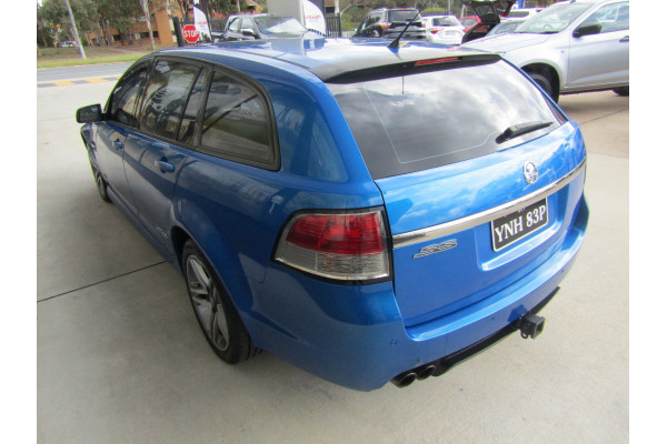 2010 Holden Commodore VE II SS Wagon Image 4