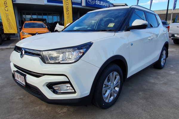 2018 SsangYong Tivoli X100 ELX Hatchback