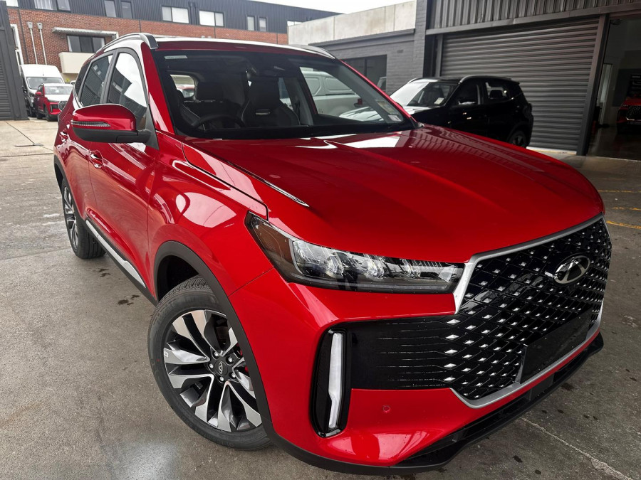 2026 Chery Tiggo 4  Ultimate SUV Image 1