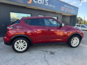 2015 Nissan JUKE F15 Series 2 N-Sport SUV