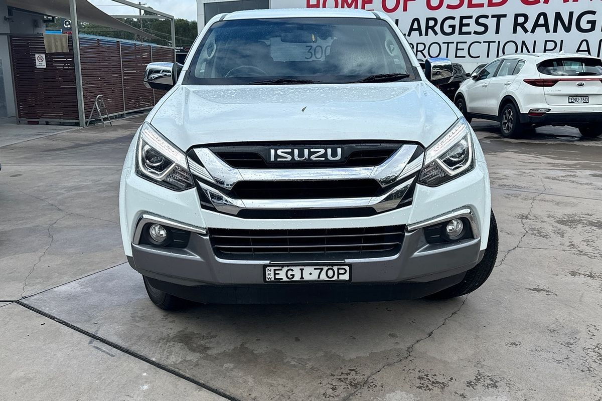 2019 Isuzu MU-X LS-U SUV Image 17