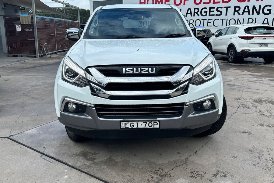 2019 Isuzu MU-X LS-U SUV Image 17