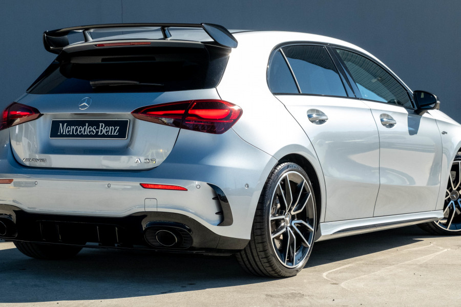 2025 MY25.55 Mercedes-Benz A-Class W177 A35 AMG Hatch