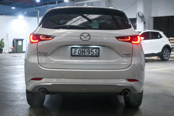2025 Mazda CX-5 KF Series G35 Akera SUV Image 5