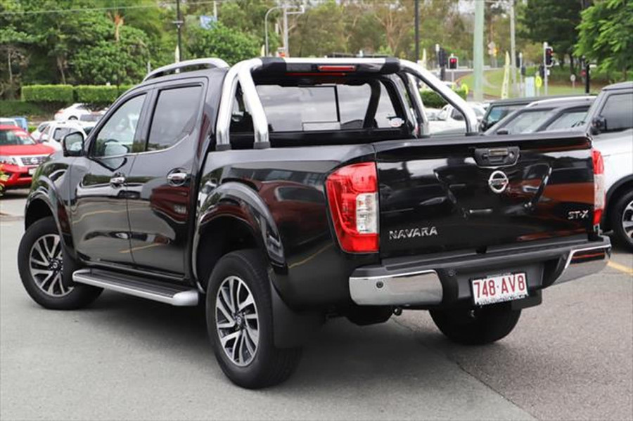 2020 Nissan Navara D23 Series 4 ST-X 4x4 Dual Cab Pickup Utility Image 3