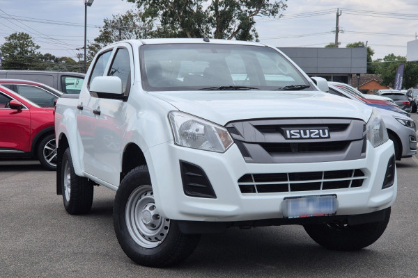 2020 MY19 Isuzu D-MAX MY19 SX High Ride Ute