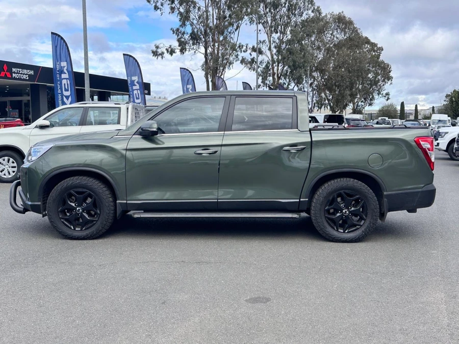 2023 MY24 KGM SsangYong Musso Q261 Ultimate Luxury Ute Image 5