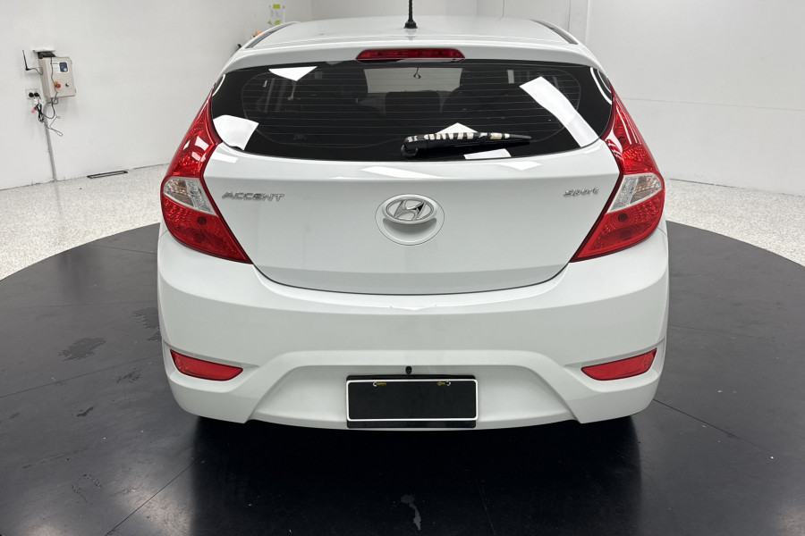 2018 MY19 Hyundai Accent RB6 Sport Hatch Image 9